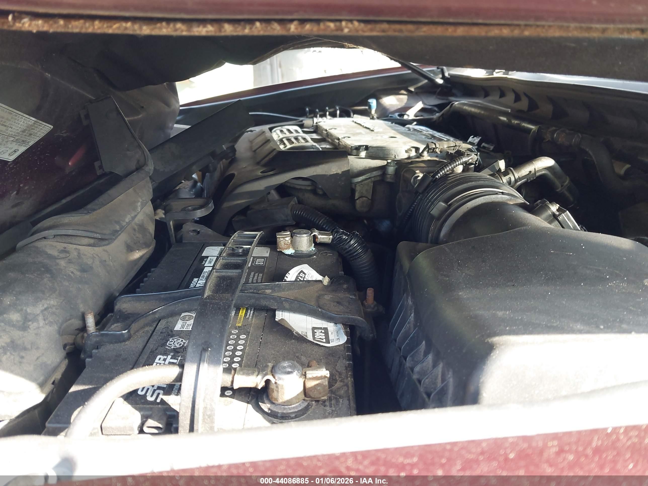 2012 Honda Accord 3.5 Ex-l Burgundy vin: 1HGCP3F82CA037770