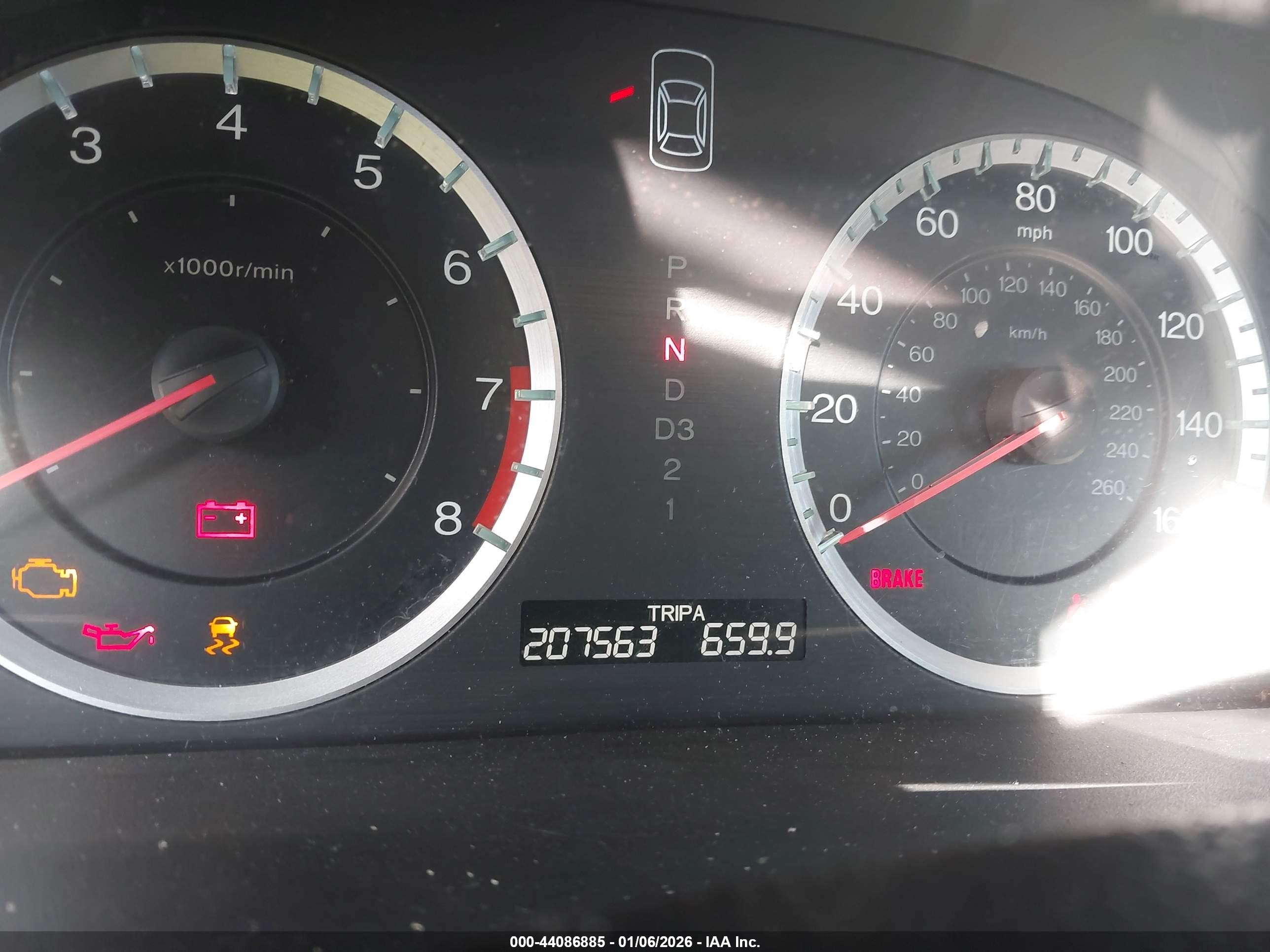 2012 Honda Accord 3.5 Ex-l Burgundy vin: 1HGCP3F82CA037770