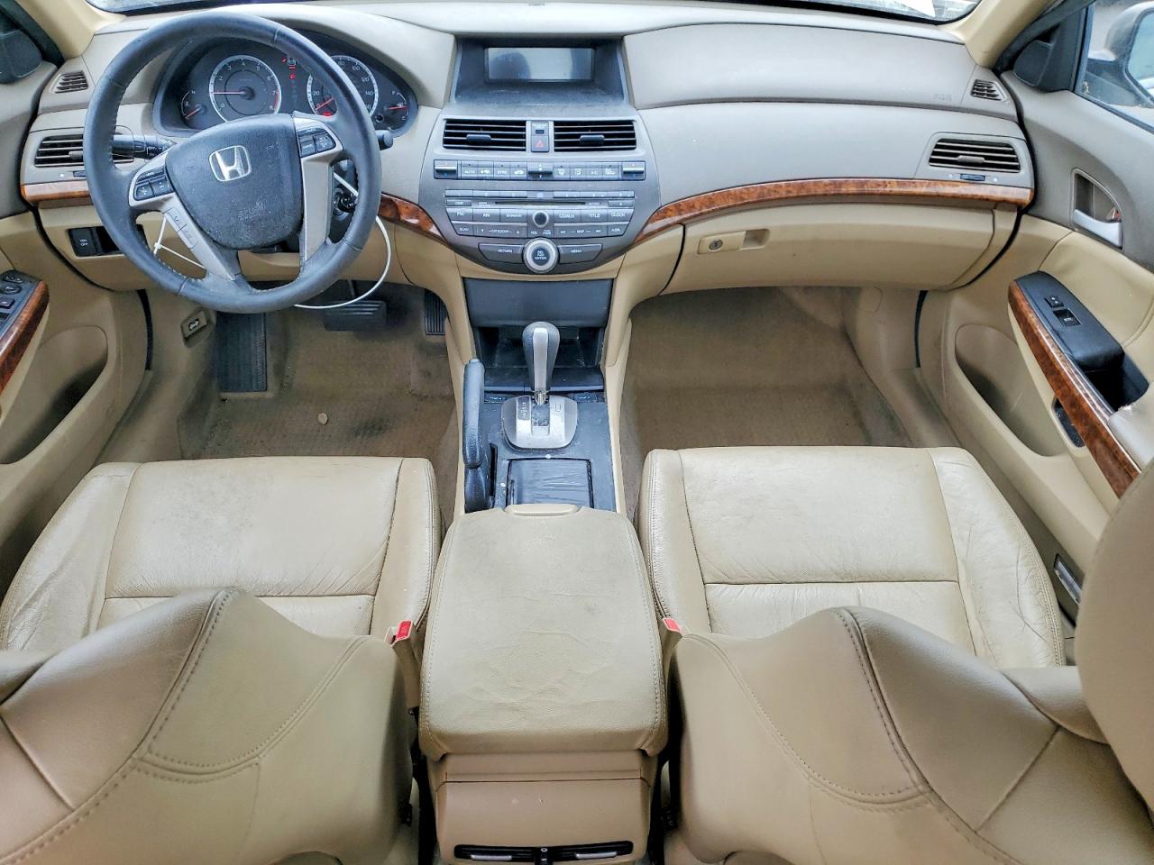 2010 Honda Accord Exl Белый vin: 1HGCP3F83AA001955