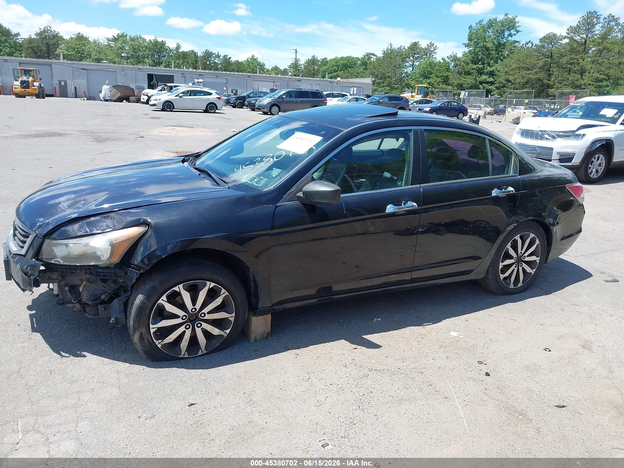 2010 Honda Accord 3.5 Ex-l Black vin: 1HGCP3F83AA002670