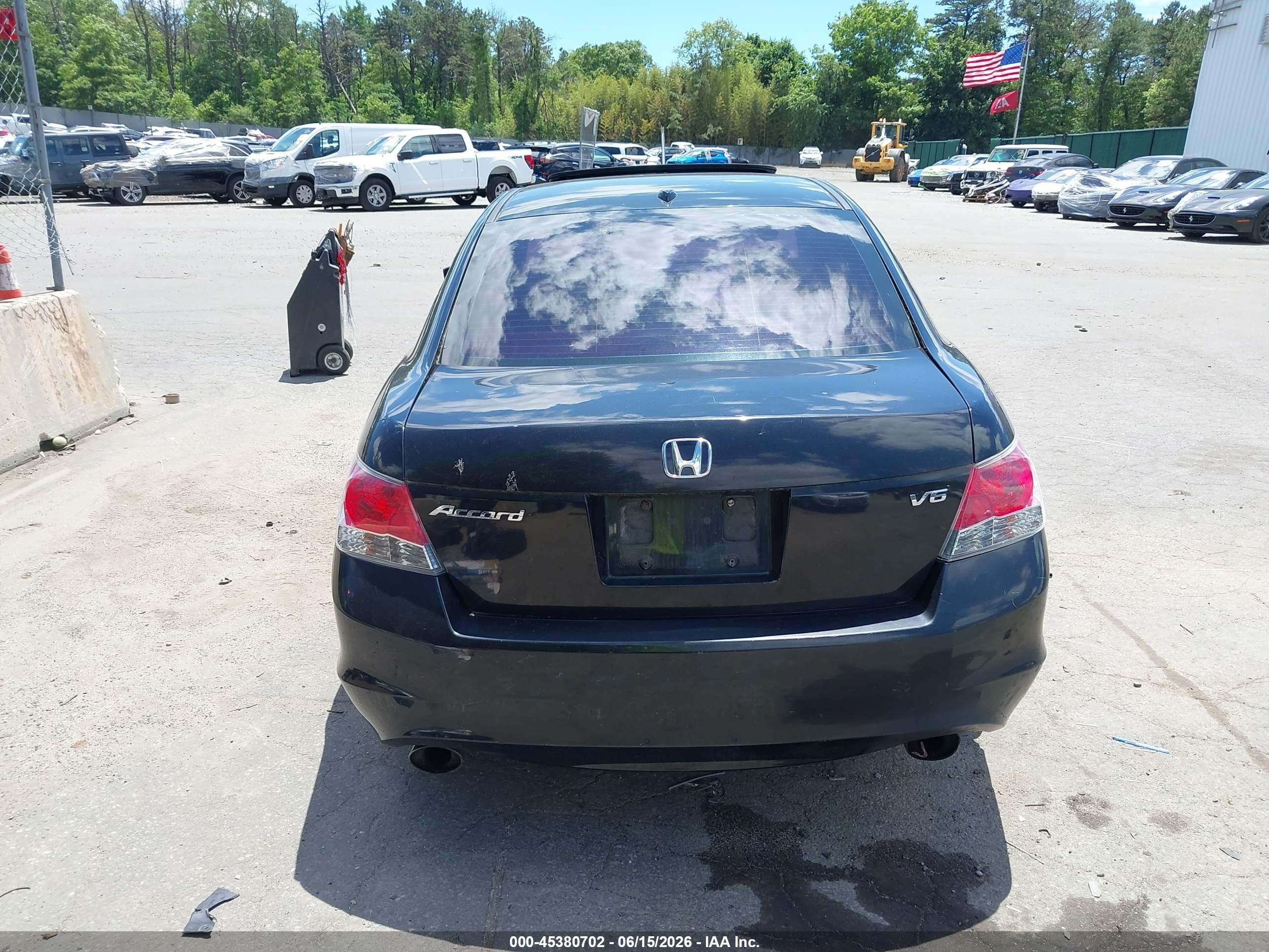 2010 Honda Accord 3.5 Ex-l Black vin: 1HGCP3F83AA002670