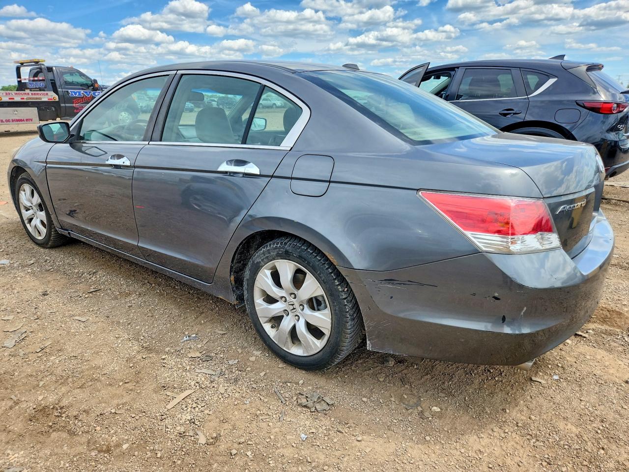 2010 Honda Accord Exl Gray vin: 1HGCP3F83AA002894
