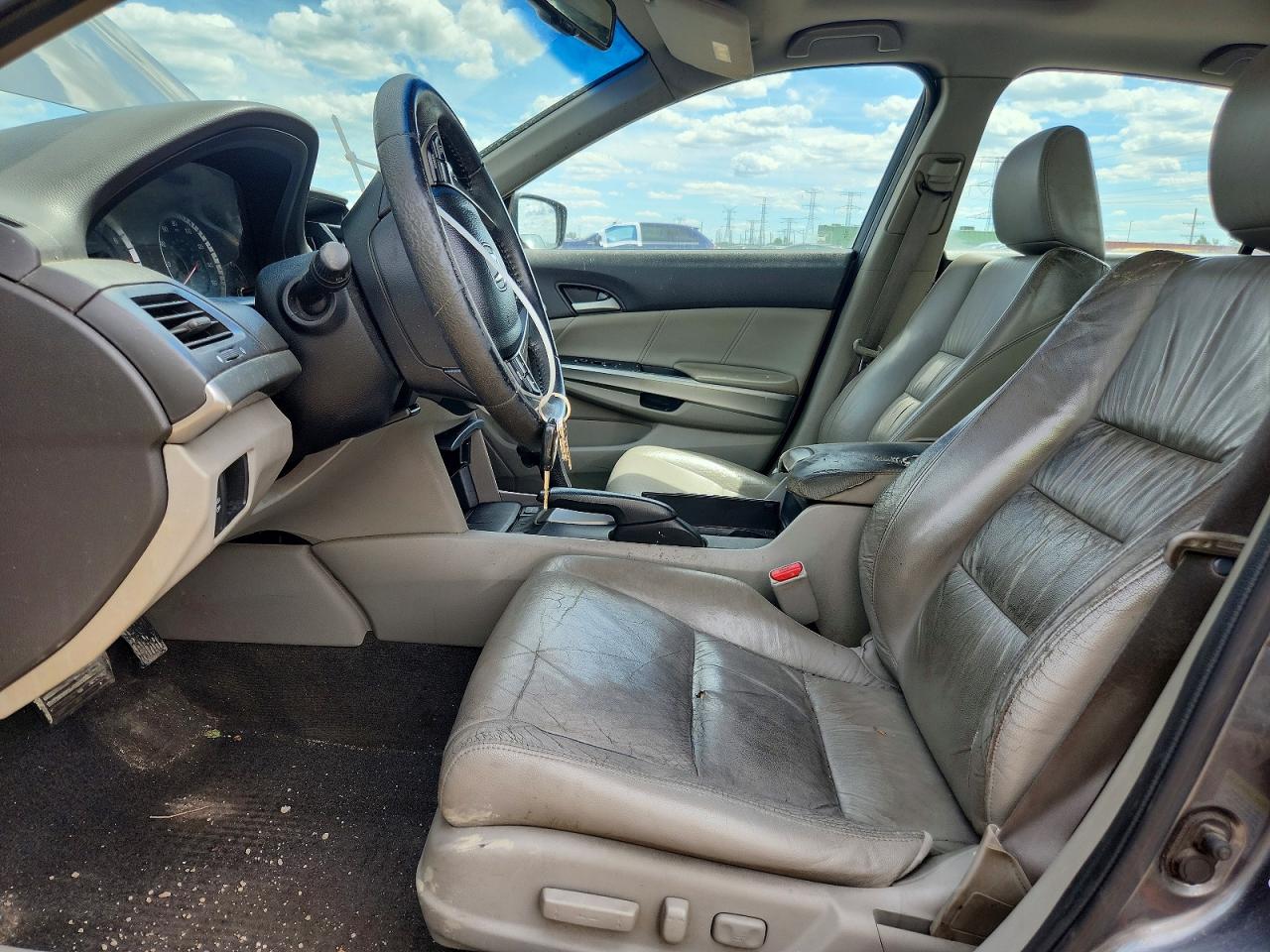 2010 Honda Accord Exl Gray vin: 1HGCP3F83AA002894
