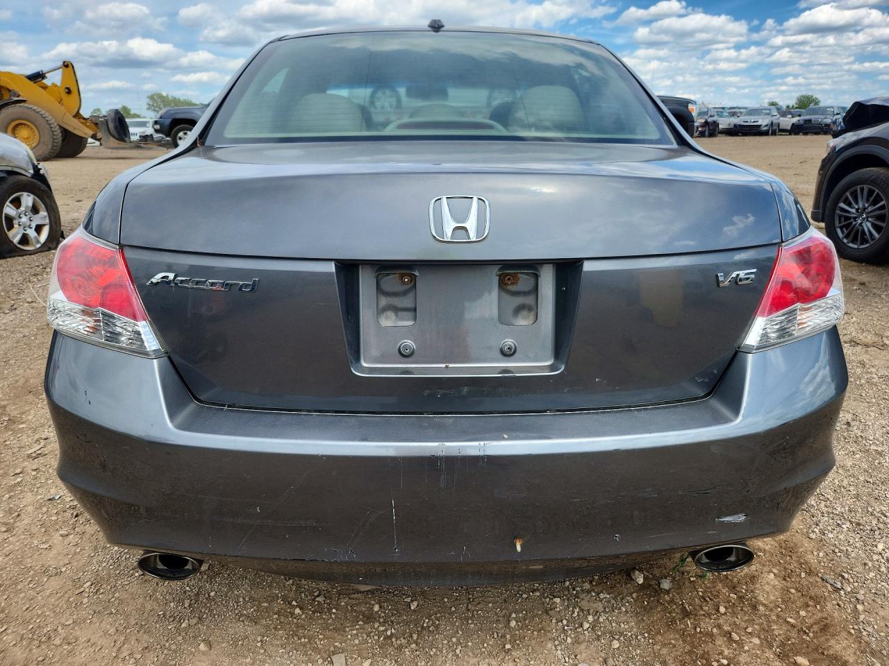 2010 Honda Accord Exl Gray vin: 1HGCP3F83AA002894