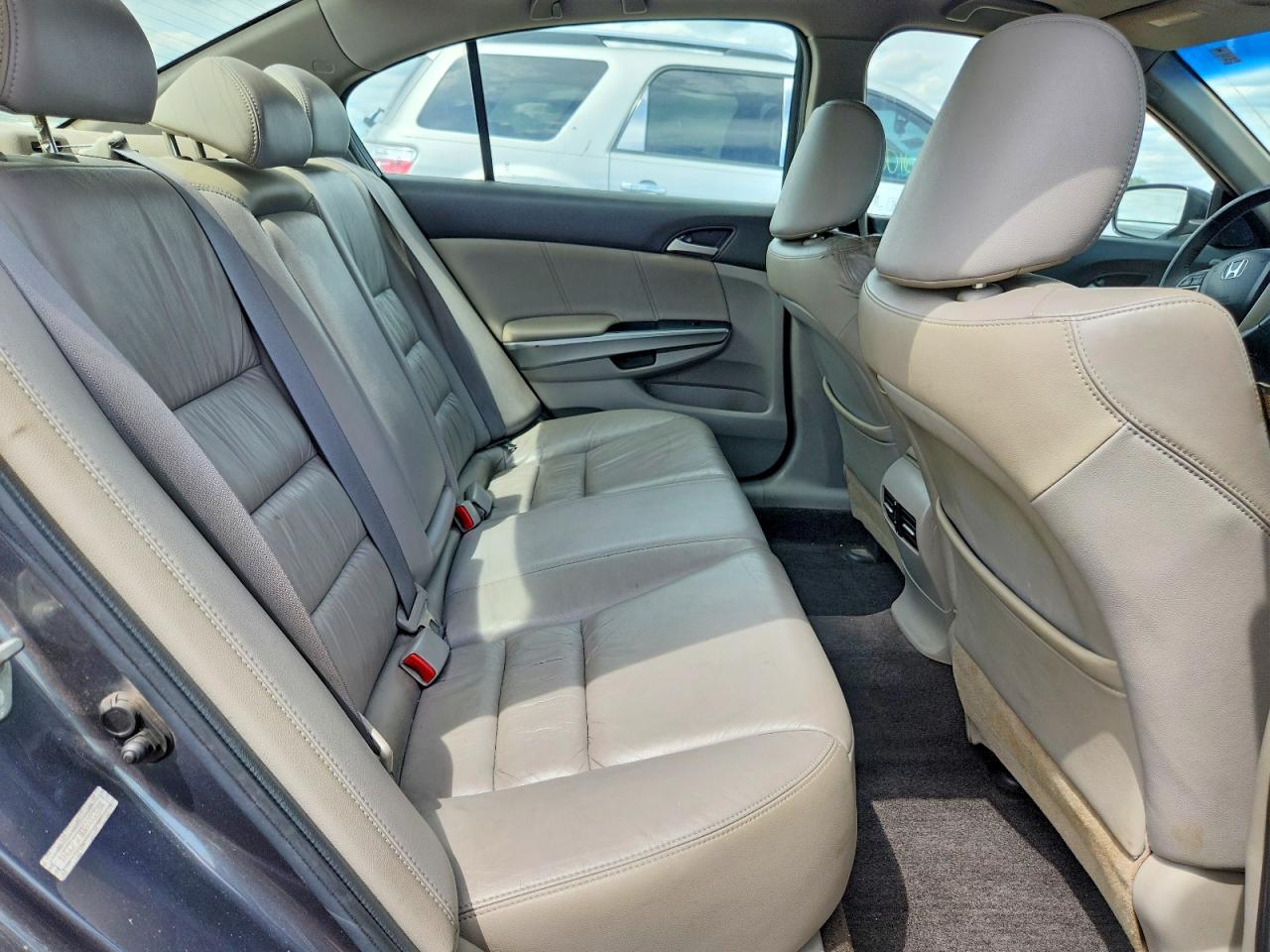 2010 Honda Accord Exl Gray vin: 1HGCP3F83AA002894