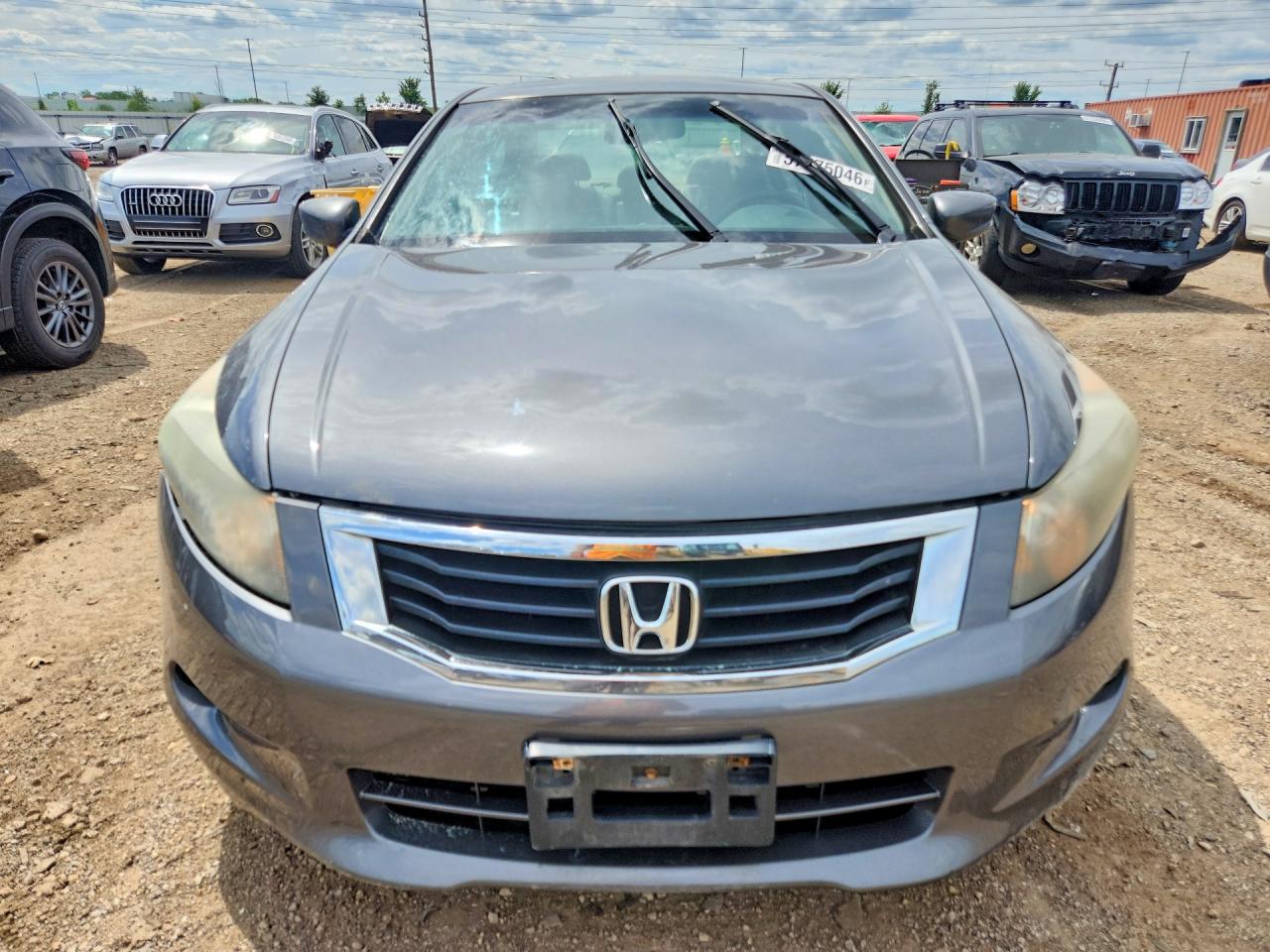 2010 Honda Accord Exl Gray vin: 1HGCP3F83AA002894