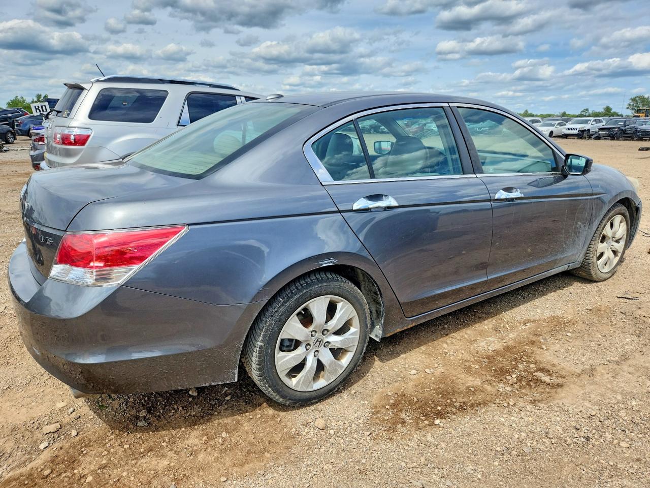 2010 Honda Accord Exl Gray vin: 1HGCP3F83AA002894