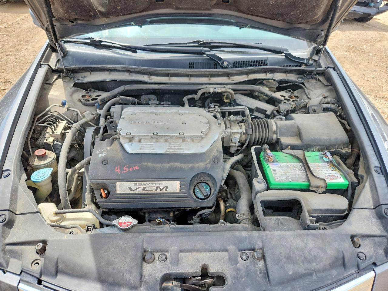 2010 Honda Accord Exl Gray vin: 1HGCP3F83AA002894