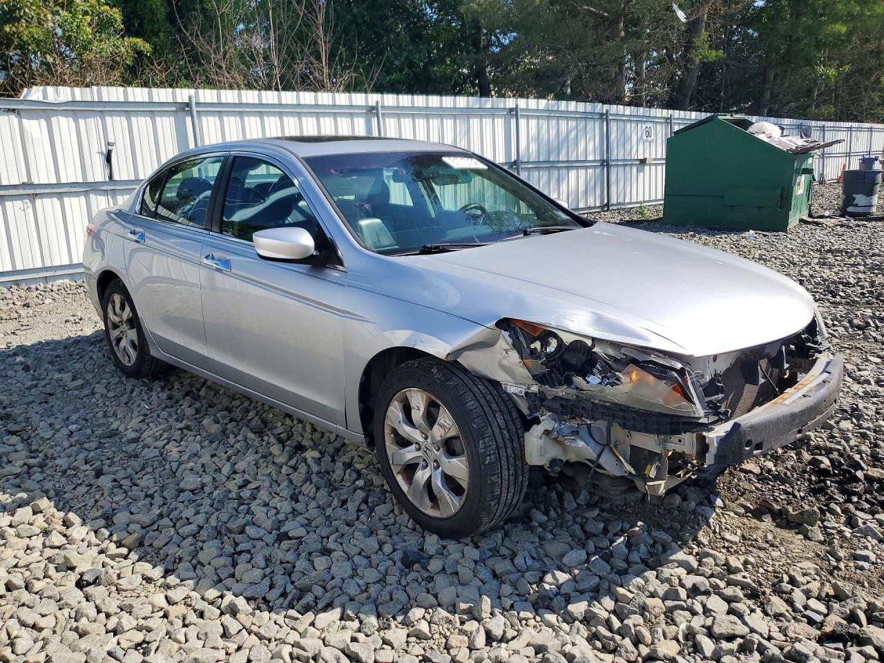 2010 Honda Accord Exl Silver vin: 1HGCP3F83AA006492