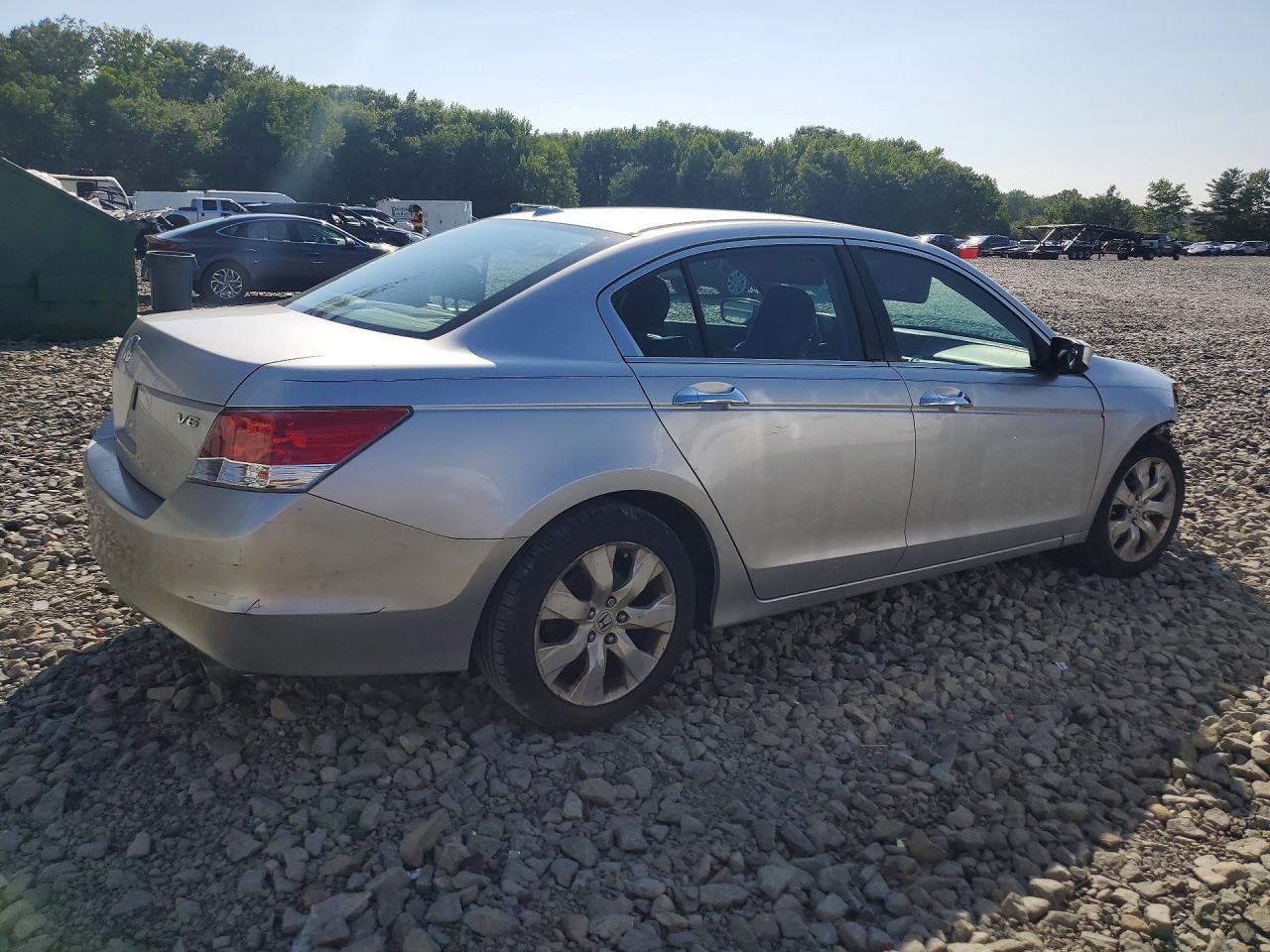 2010 Honda Accord Exl Silver vin: 1HGCP3F83AA006492