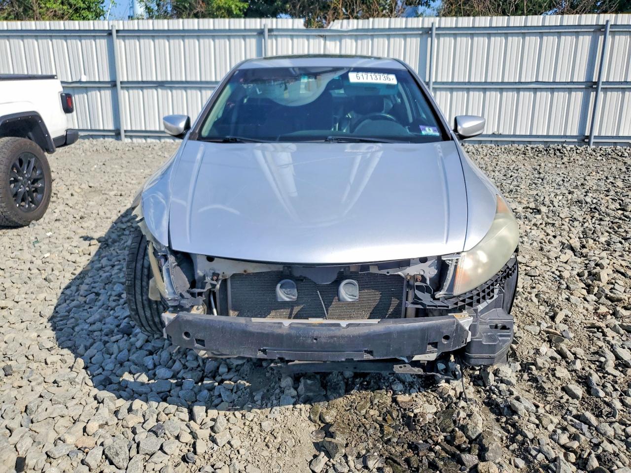 2010 Honda Accord Exl Silver vin: 1HGCP3F83AA006492