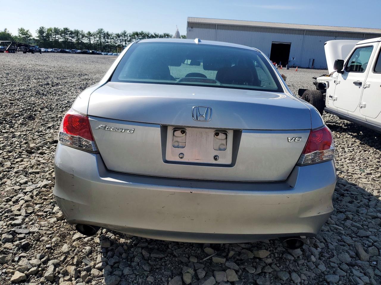 2010 Honda Accord Exl Silver vin: 1HGCP3F83AA006492