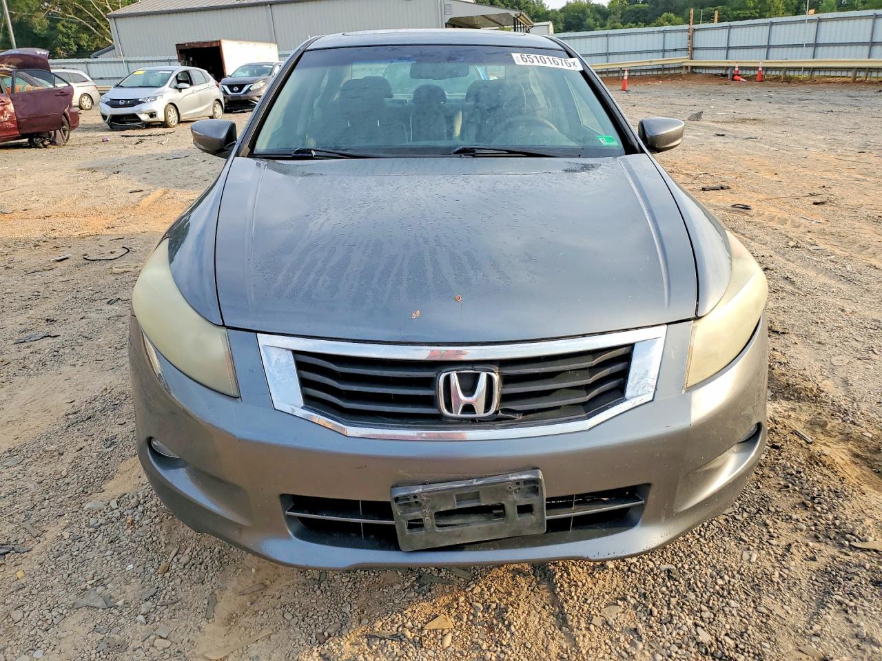 2010 Honda Accord Exl Gray vin: 1HGCP3F83AA007304