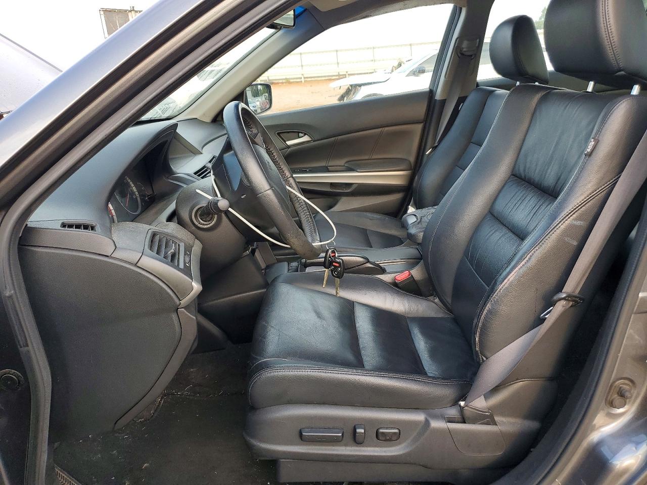 2010 Honda Accord Exl Gray vin: 1HGCP3F83AA007304