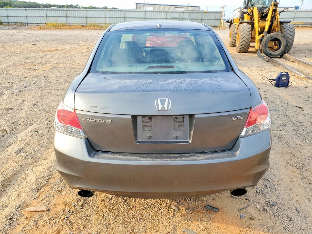 2010 Honda Accord Exl Gray vin: 1HGCP3F83AA007304