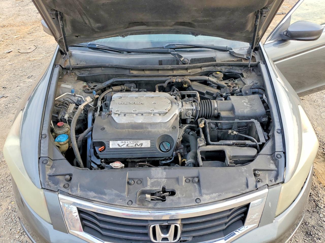 2010 Honda Accord Exl Gray vin: 1HGCP3F83AA007304