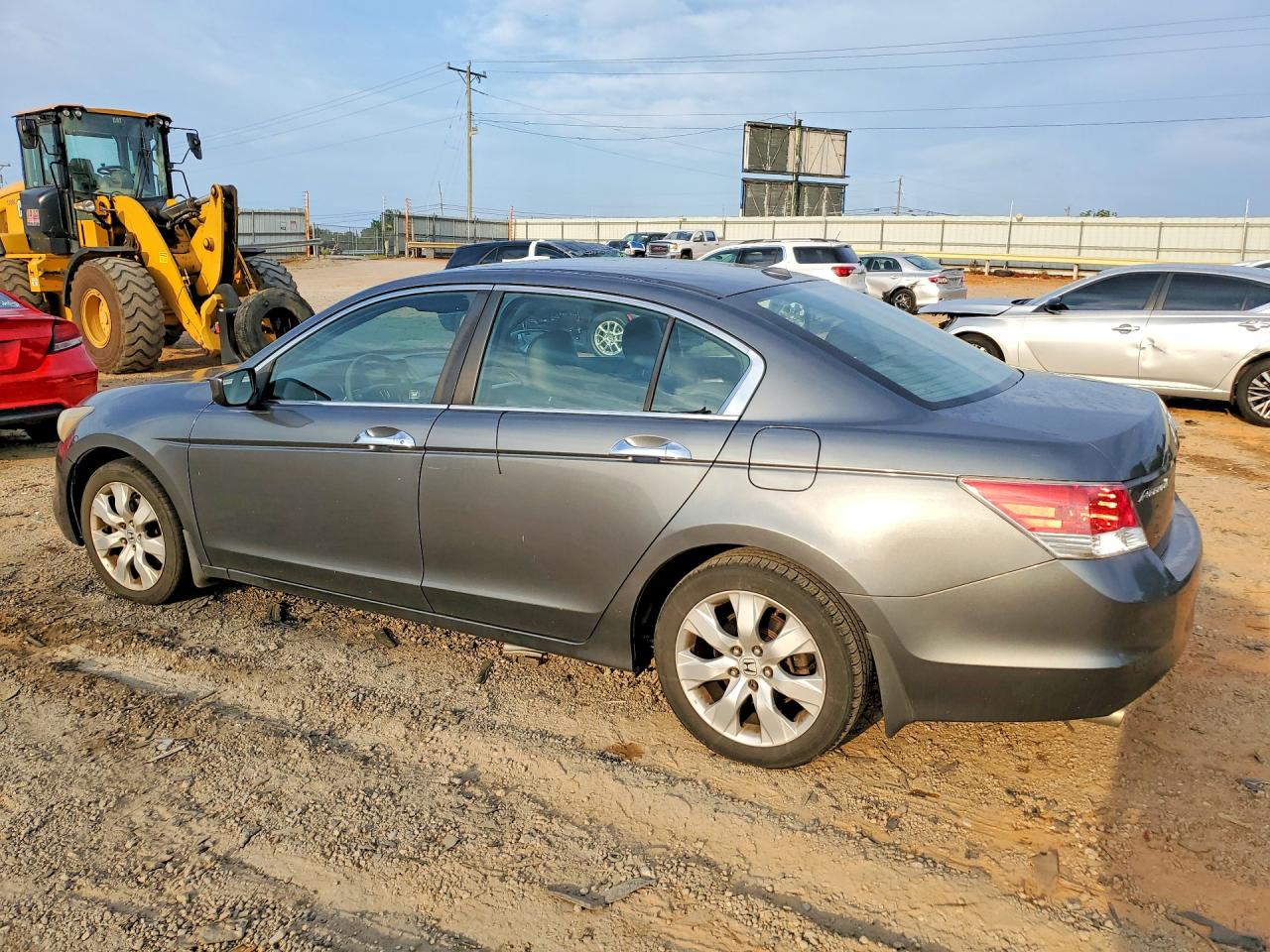 2010 Honda Accord Exl Gray vin: 1HGCP3F83AA007304