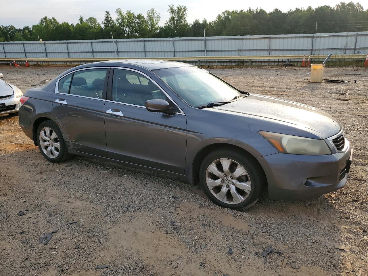2010 Honda Accord Exl Gray vin: 1HGCP3F83AA007304