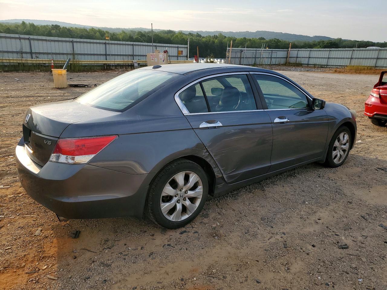 2010 Honda Accord Exl Gray vin: 1HGCP3F83AA007304