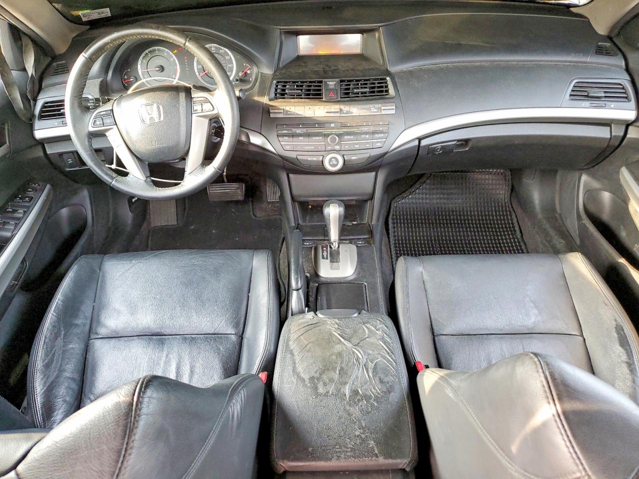 2010 Honda Accord Exl Gray vin: 1HGCP3F83AA007304