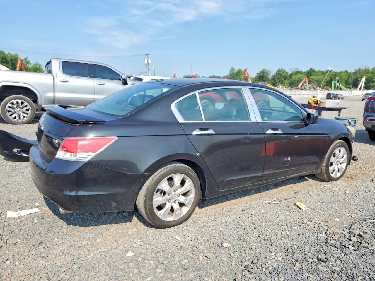 2010 Honda Accord Exl Black vin: 1HGCP3F83AA009859