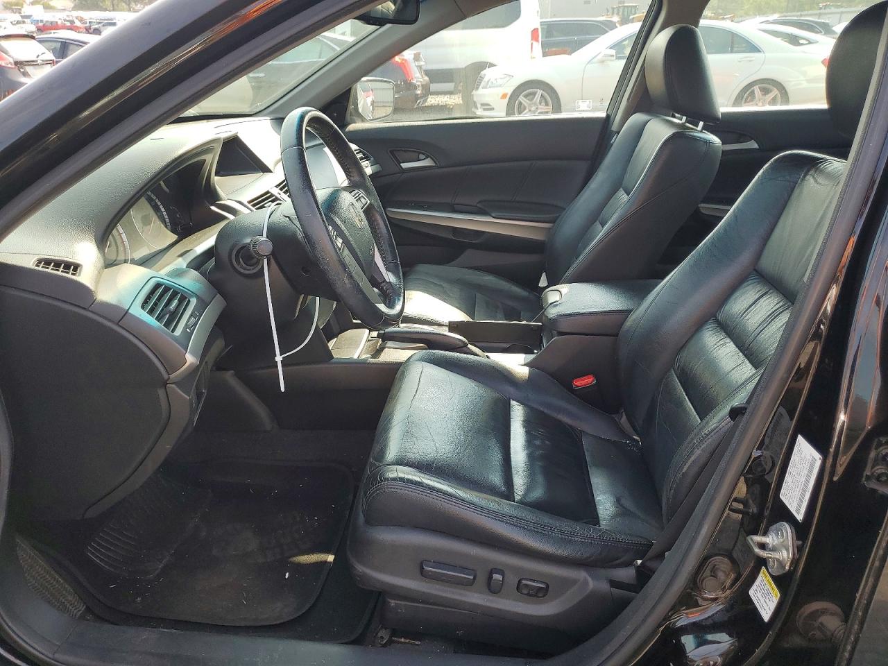 2010 Honda Accord Exl Black vin: 1HGCP3F83AA009859