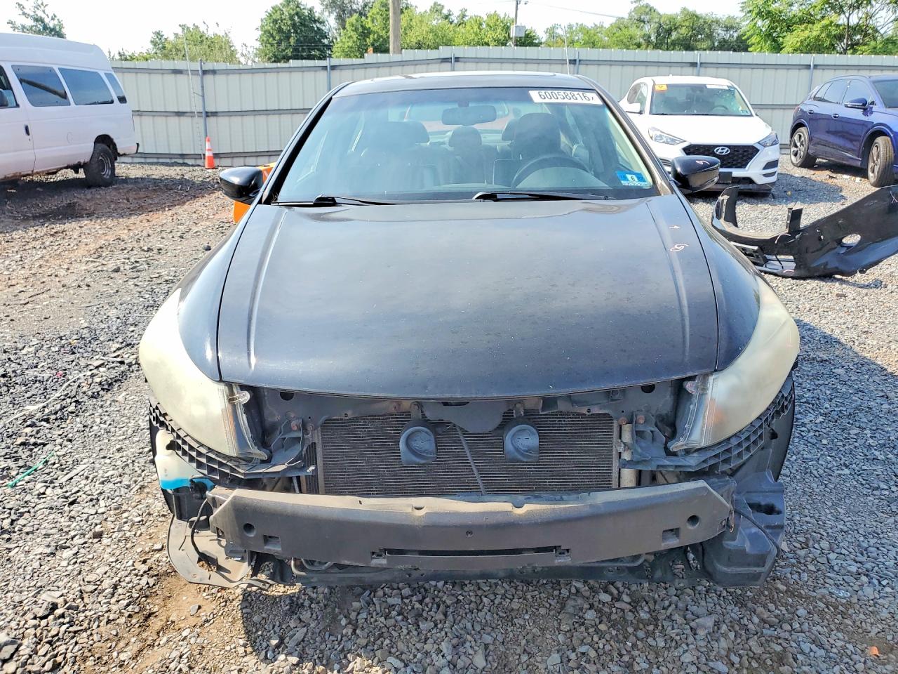 2010 Honda Accord Exl Black vin: 1HGCP3F83AA009859