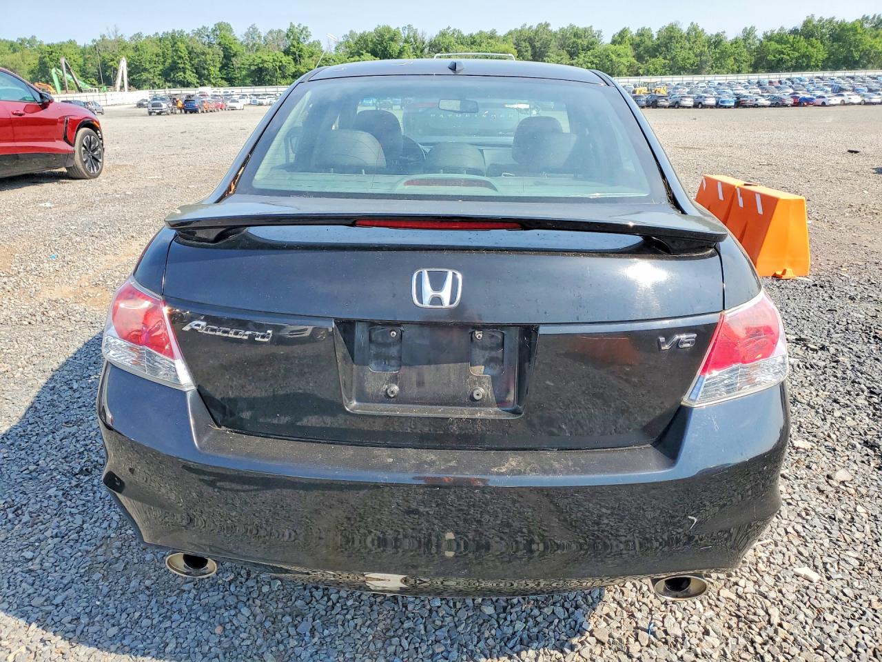 2010 Honda Accord Exl Black vin: 1HGCP3F83AA009859
