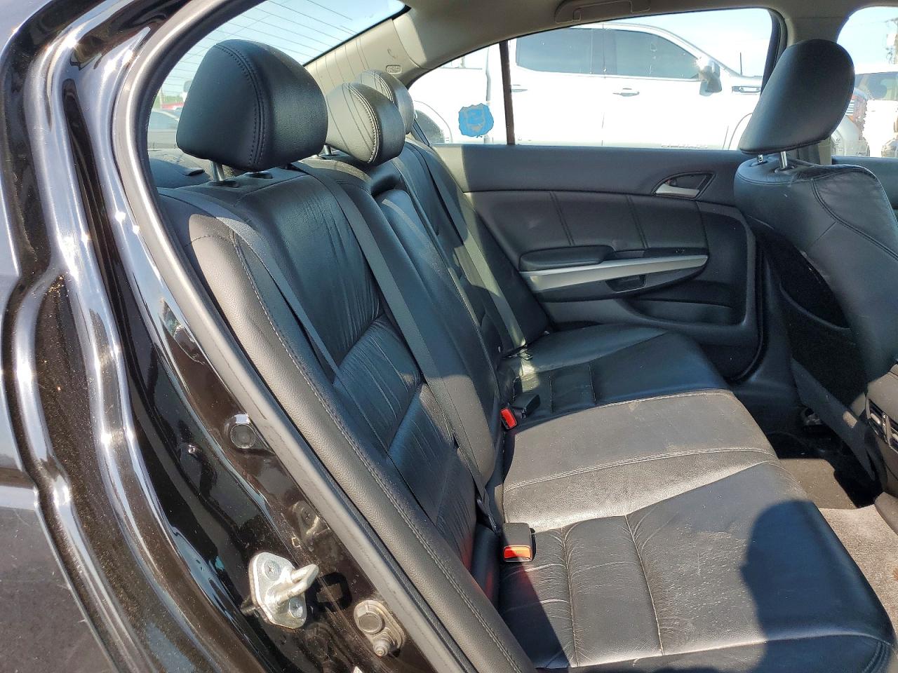 2010 Honda Accord Exl Black vin: 1HGCP3F83AA009859