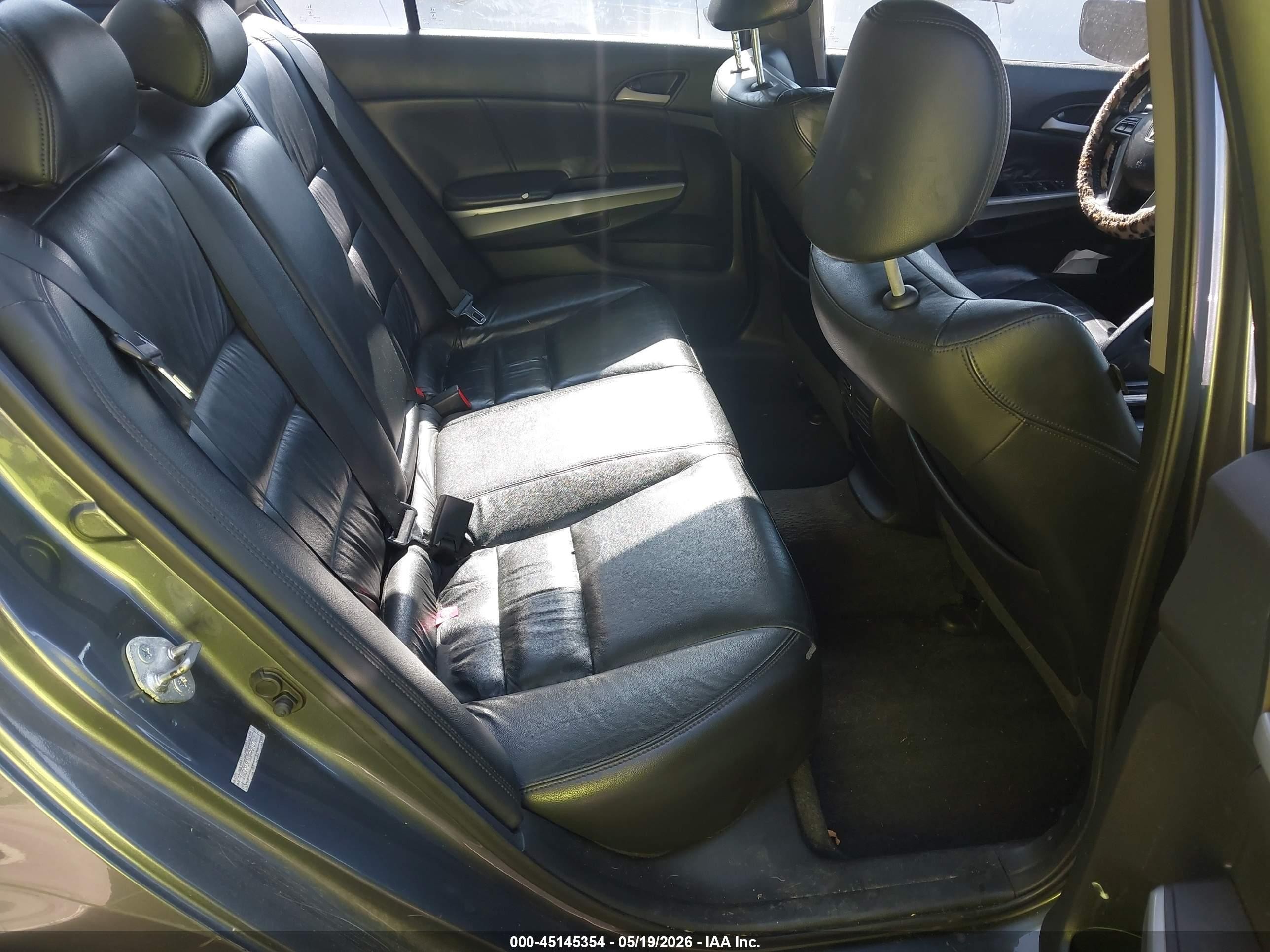 2010 Honda Accord 3.5 Ex-l Серый vin: 1HGCP3F83AA010767