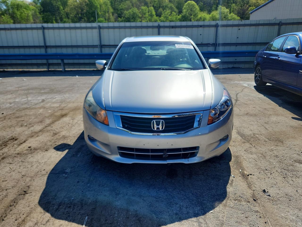 2010 Honda Accord Exl Silver vin: 1HGCP3F83AA011336