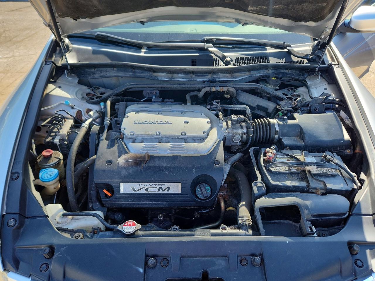 2010 Honda Accord Exl Silver vin: 1HGCP3F83AA011336