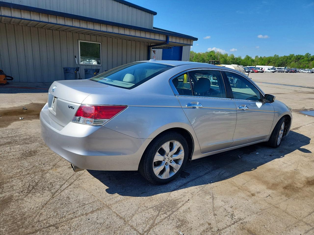 2010 Honda Accord Exl Silver vin: 1HGCP3F83AA011336