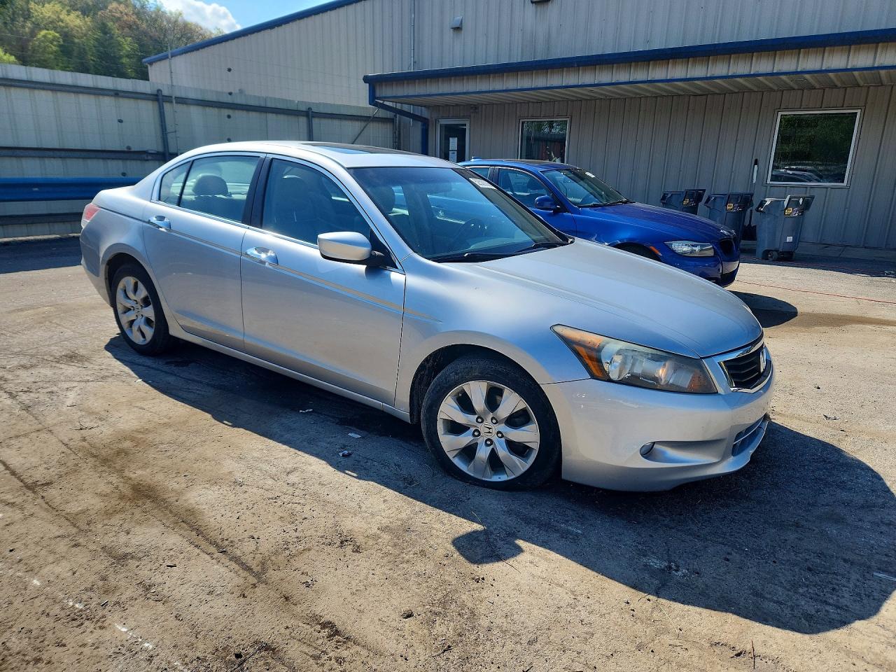 2010 Honda Accord Exl Silver vin: 1HGCP3F83AA011336