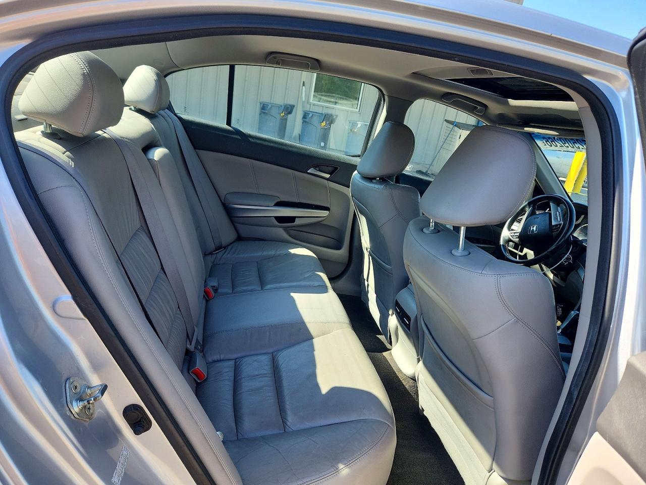 2010 Honda Accord Exl Silver vin: 1HGCP3F83AA011336