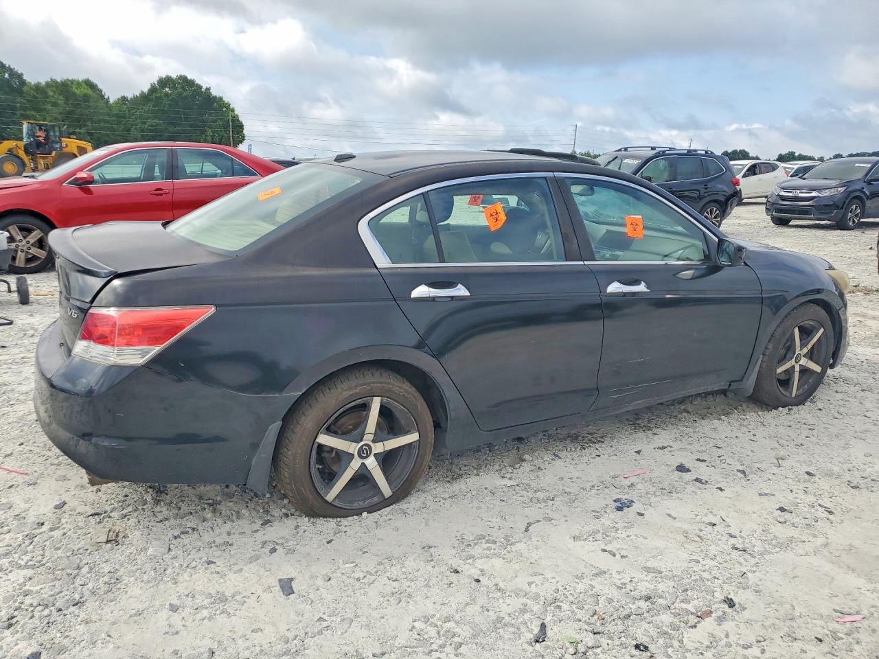 2010 Honda Accord Exl Black vin: 1HGCP3F83AA012678