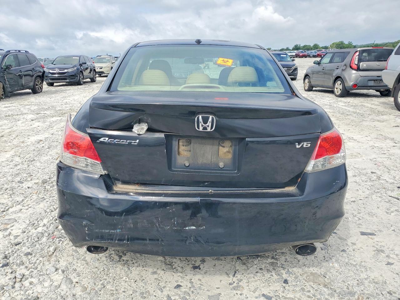 2010 Honda Accord Exl Black vin: 1HGCP3F83AA012678