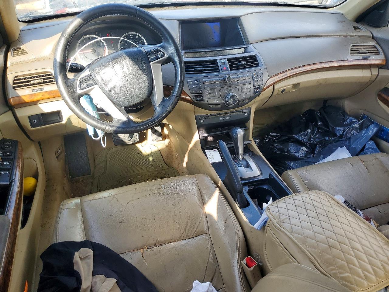 2010 Honda Accord Exl Black vin: 1HGCP3F83AA012678