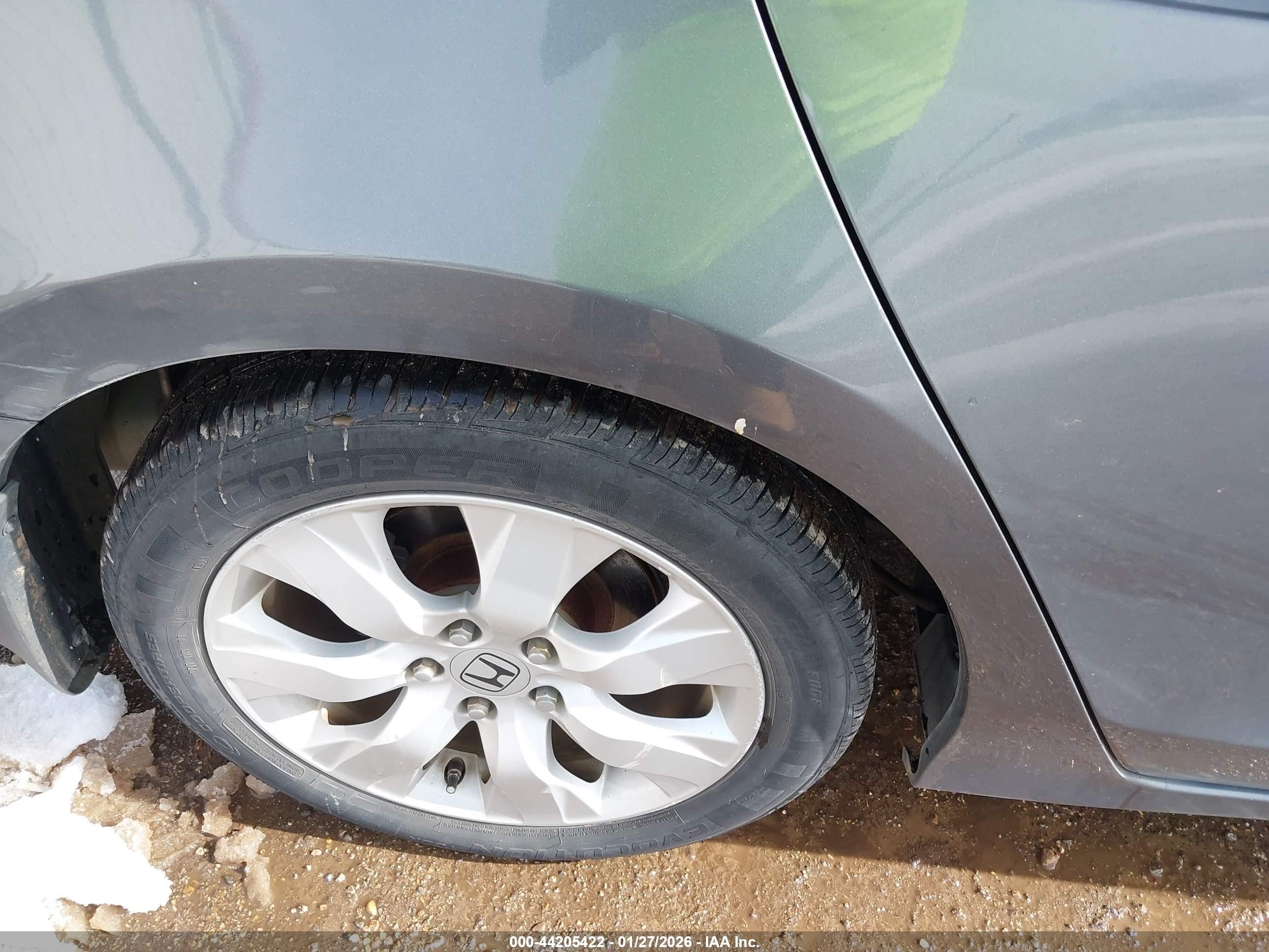 2010 Honda Accord 3.5 Ex-l Gray vin: 1HGCP3F83AA016620