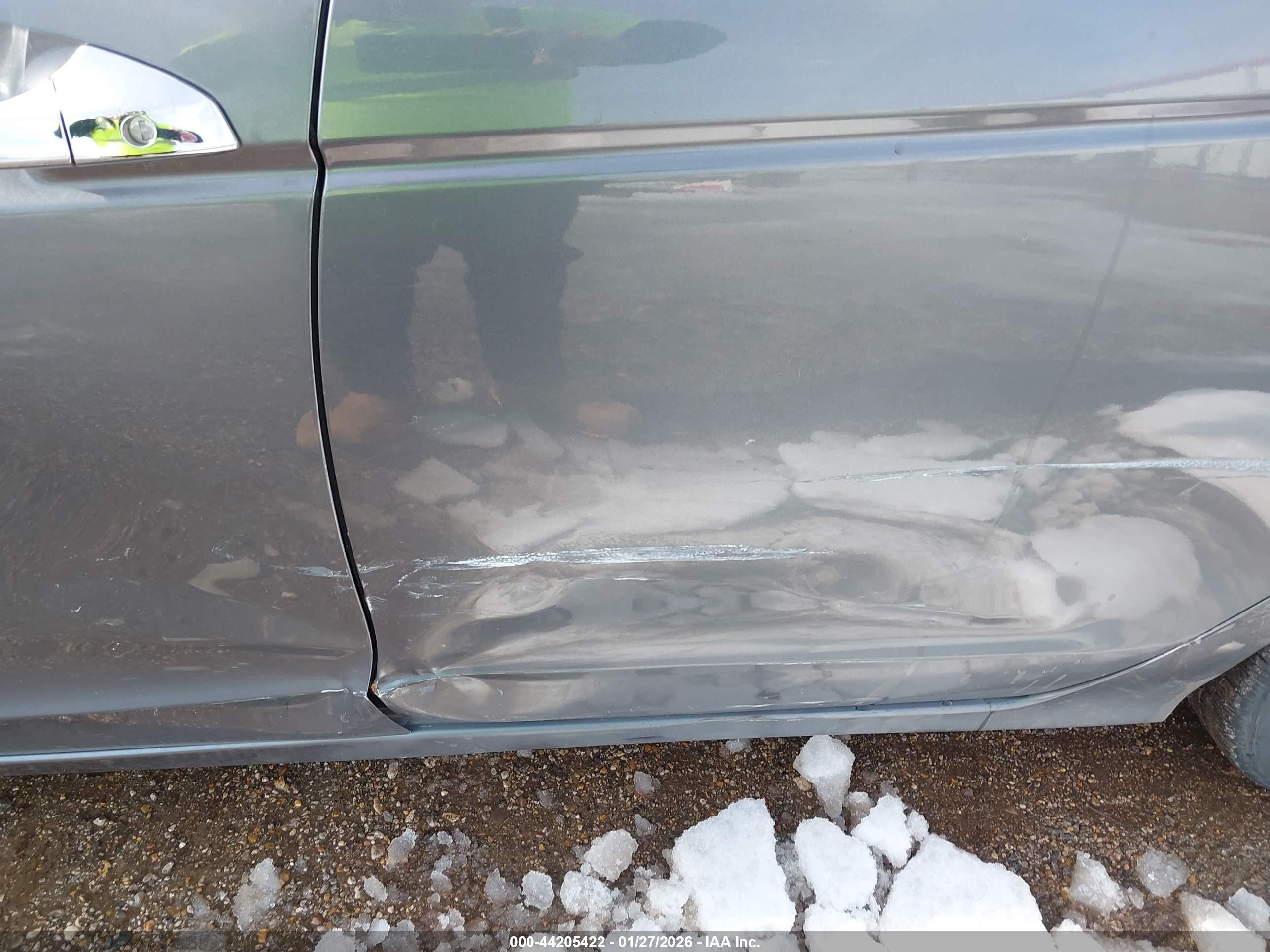 2010 Honda Accord 3.5 Ex-l Gray vin: 1HGCP3F83AA016620