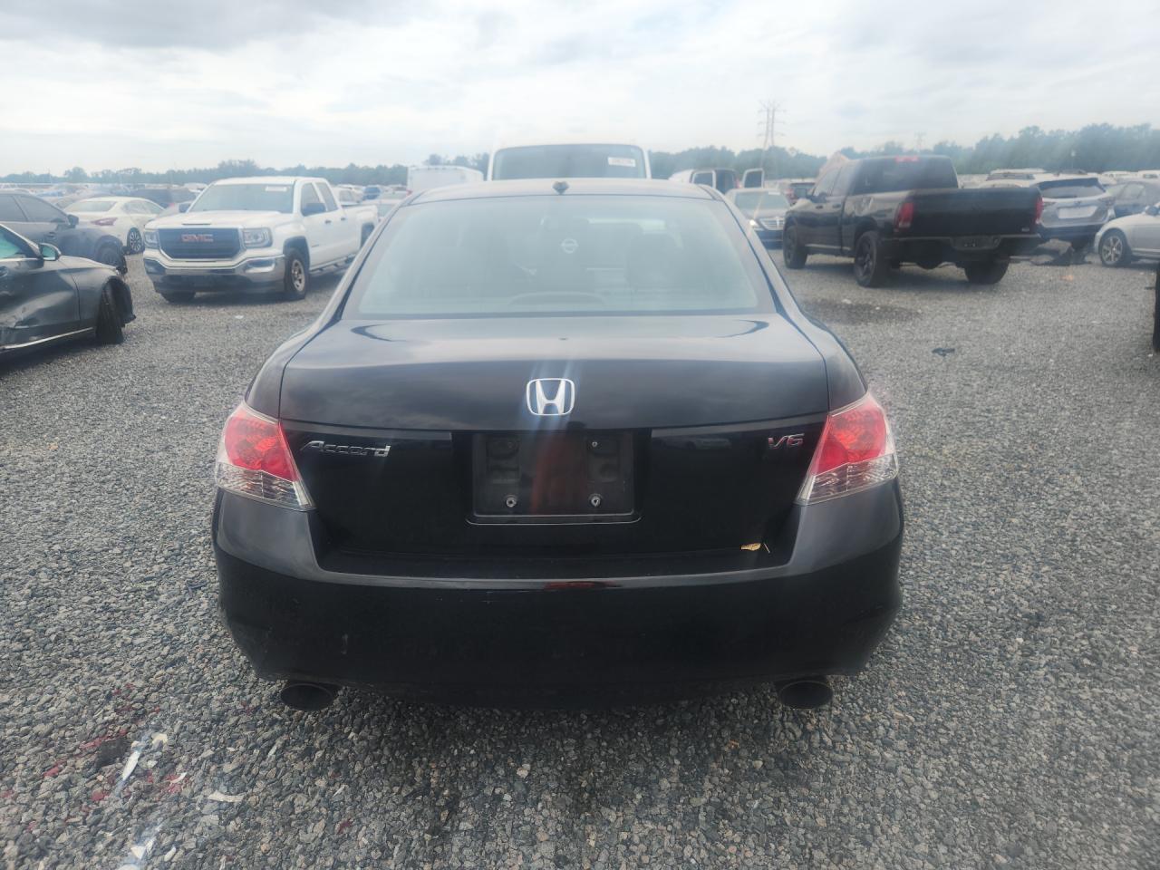 2010 Honda Accord Exl Black vin: 1HGCP3F83AA019002