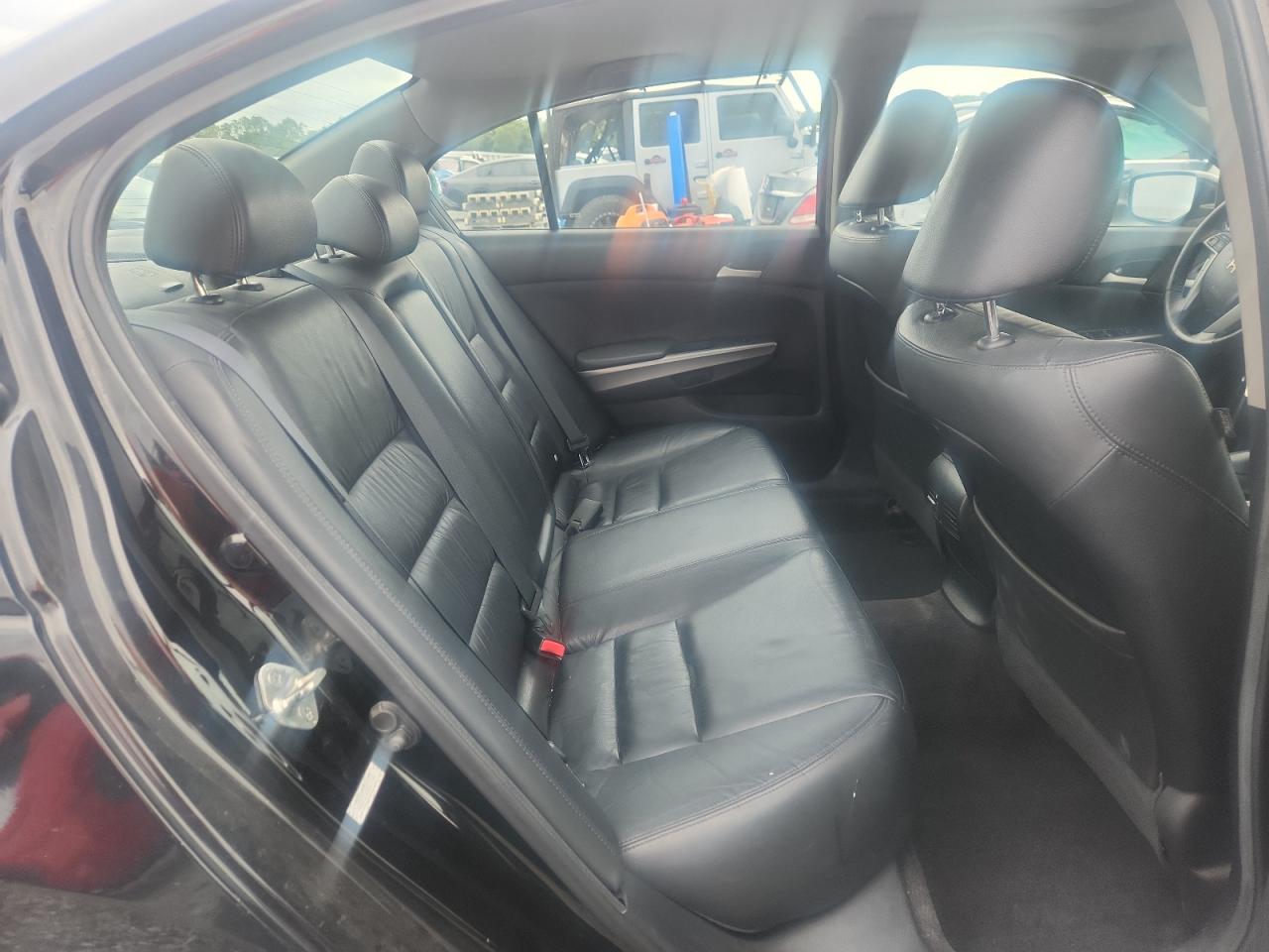 2010 Honda Accord Exl Black vin: 1HGCP3F83AA019002