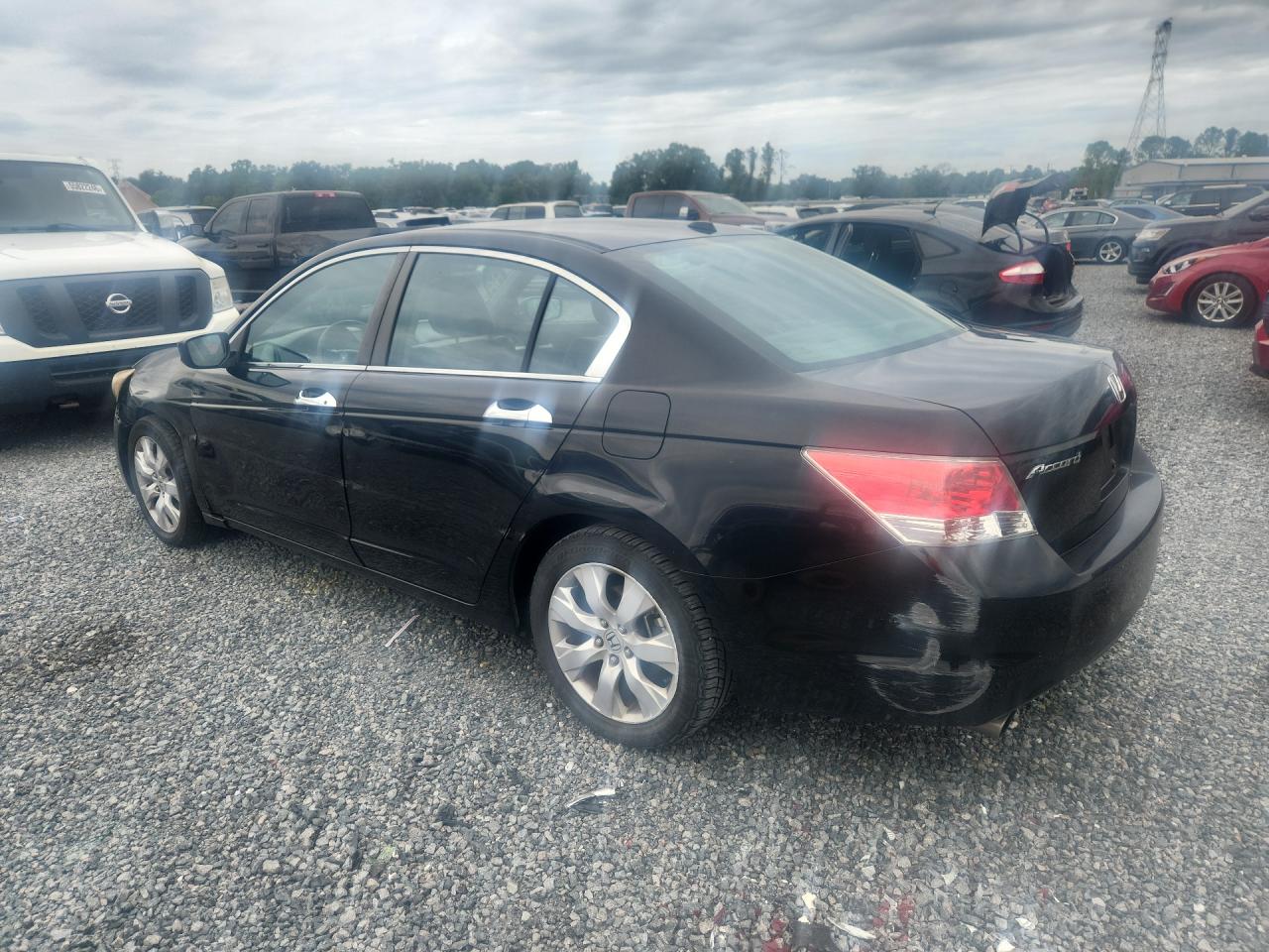 2010 Honda Accord Exl Black vin: 1HGCP3F83AA019002