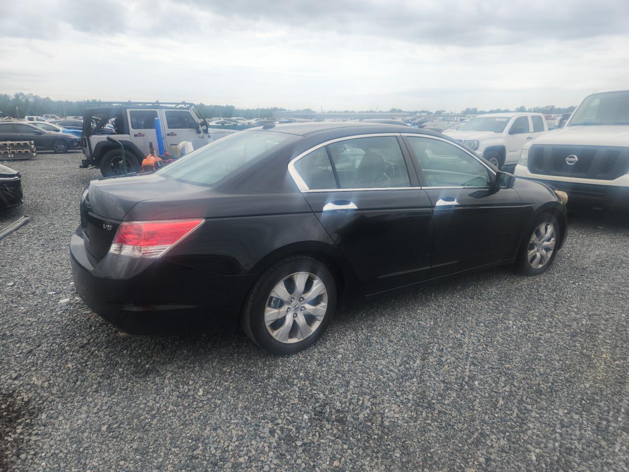2010 Honda Accord Exl Black vin: 1HGCP3F83AA019002