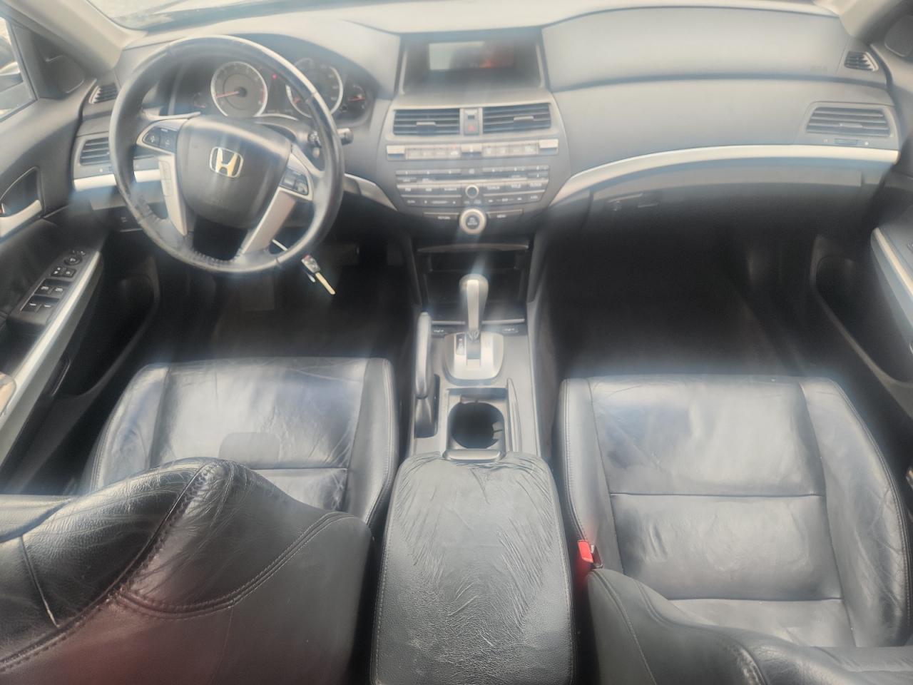 2010 Honda Accord Exl Black vin: 1HGCP3F83AA019002