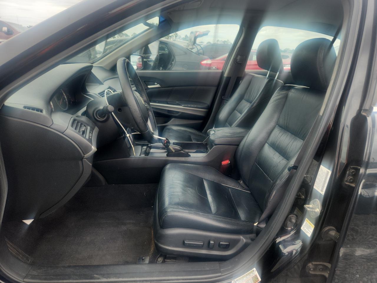 2010 Honda Accord Exl Black vin: 1HGCP3F83AA019002
