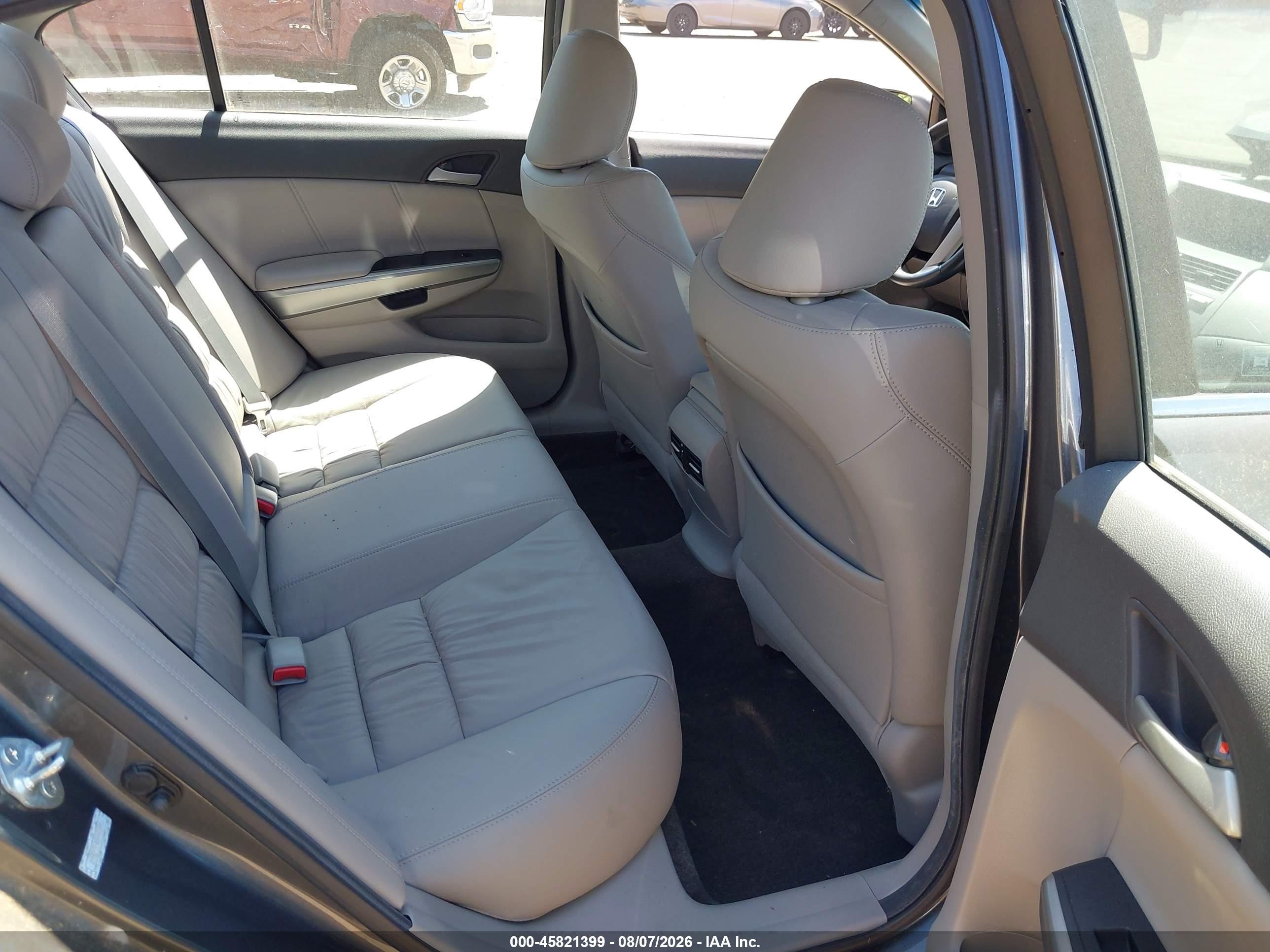 2010 Honda Accord 3.5 Ex-l Gray vin: 1HGCP3F83AA030453