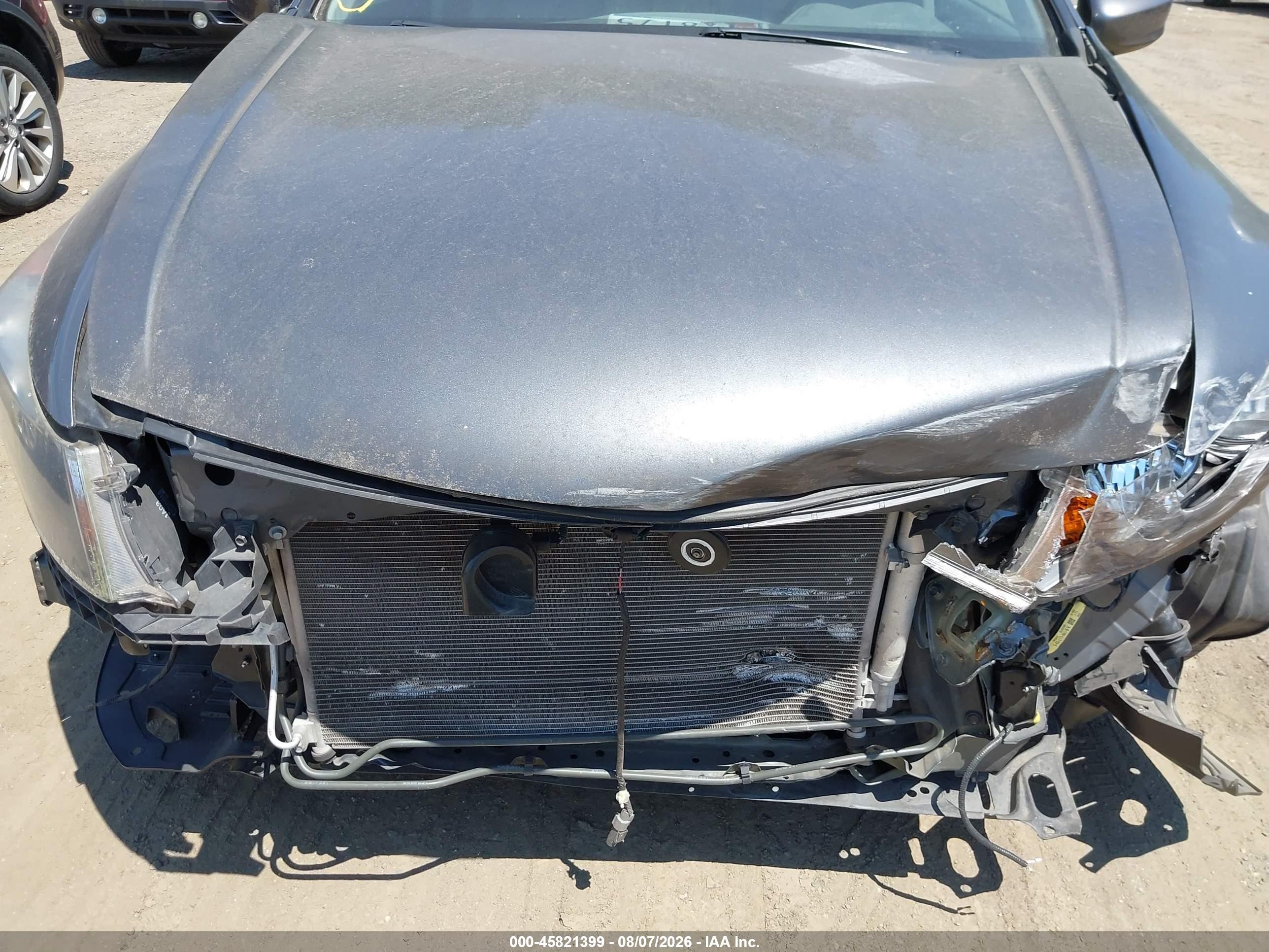 2010 Honda Accord 3.5 Ex-l Gray vin: 1HGCP3F83AA030453