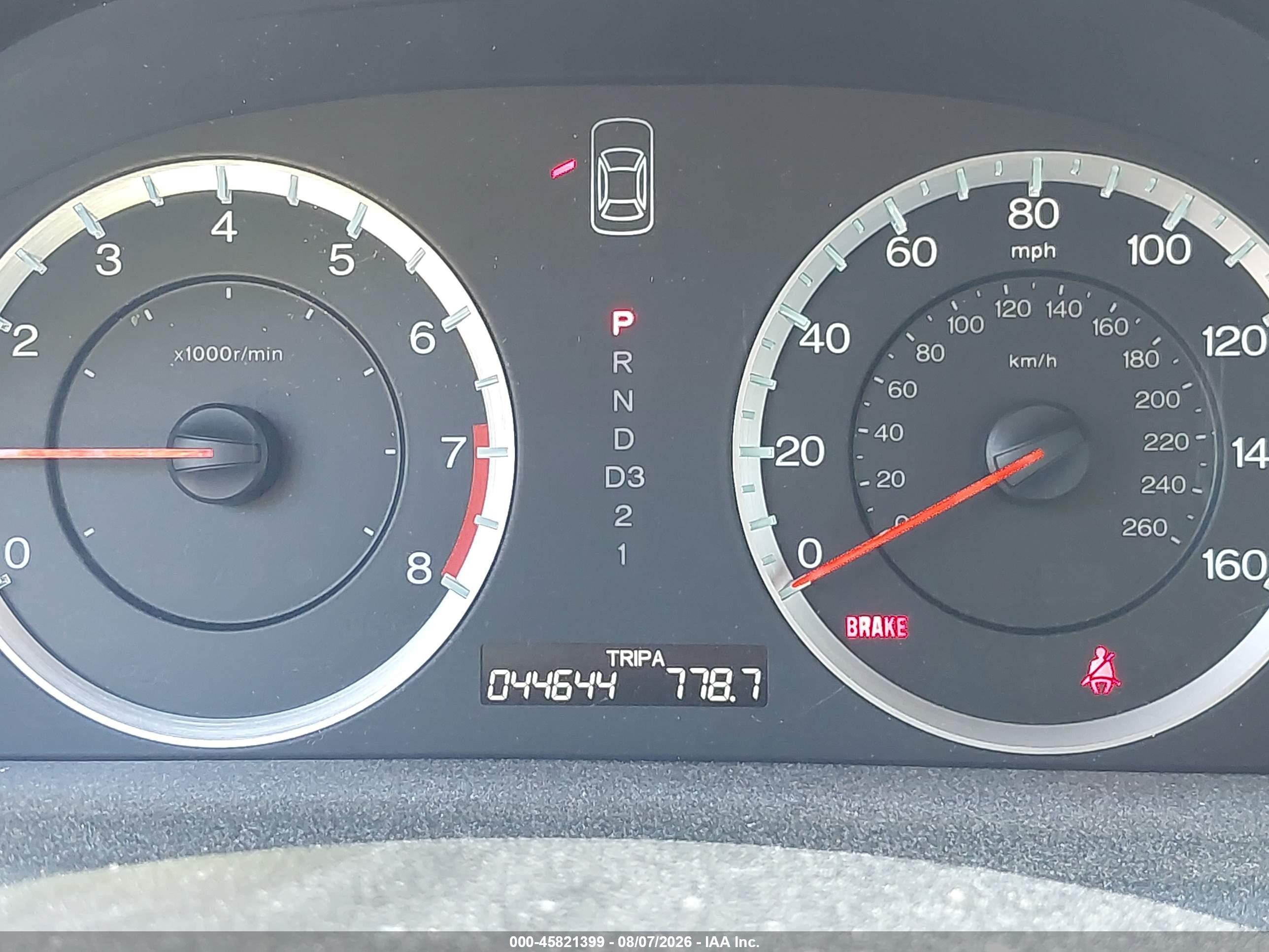 2010 Honda Accord 3.5 Ex-l Gray vin: 1HGCP3F83AA030453