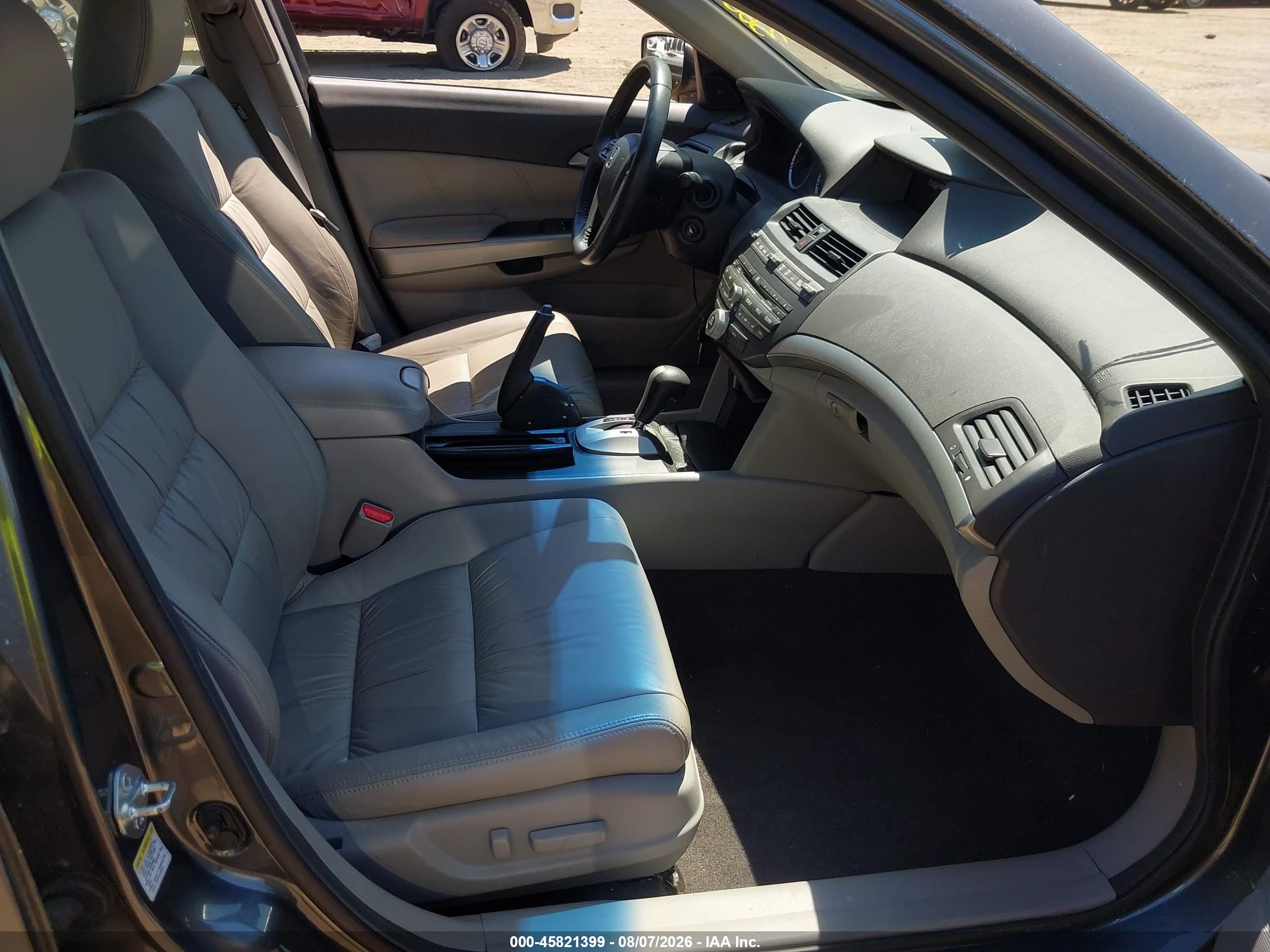 2010 Honda Accord 3.5 Ex-l Gray vin: 1HGCP3F83AA030453